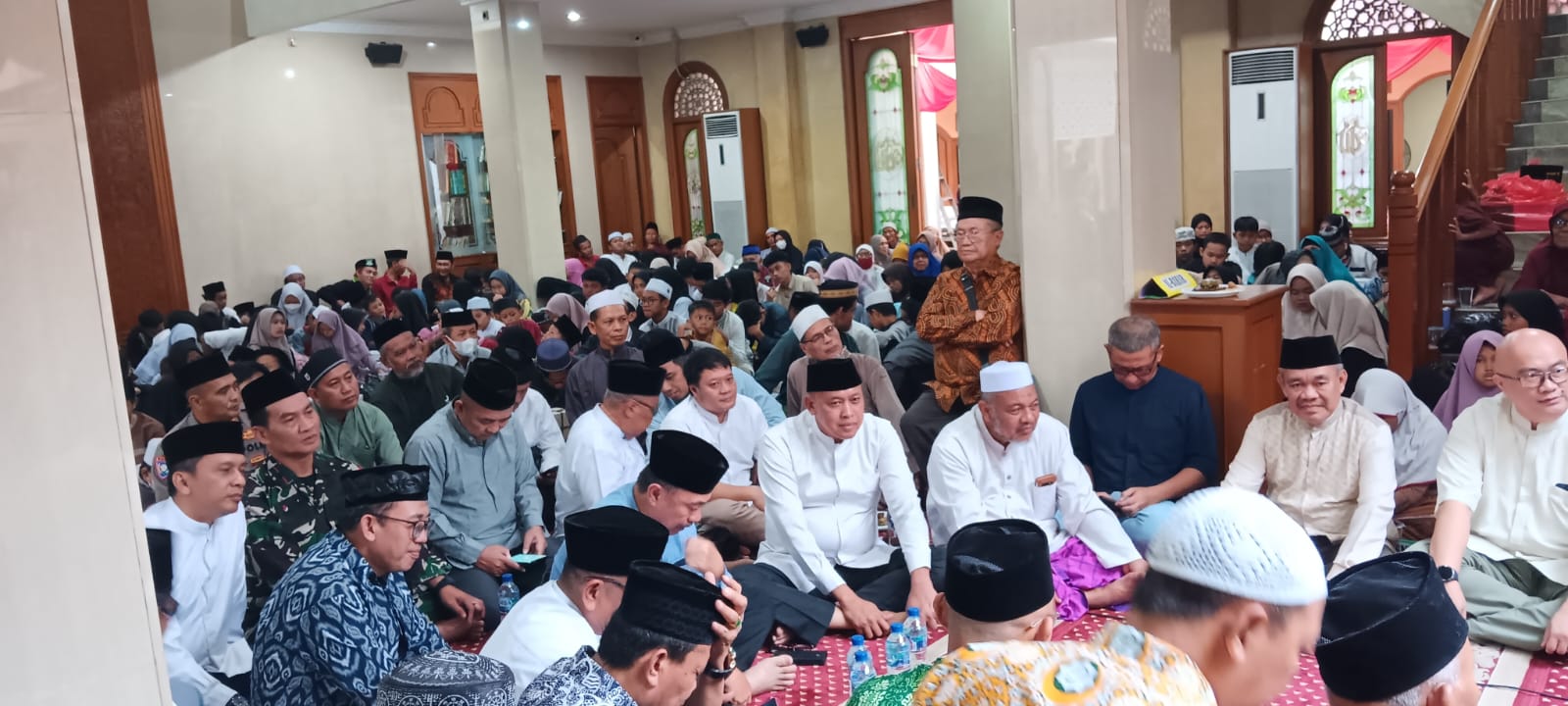 Dewan Da’wah Kota Bekasi Gelar Buka Puasa Bersama dan Santuni 1.573 Yatim